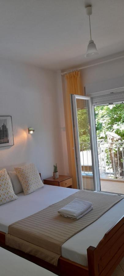 Akrogiali Apartments Paralía Skotínis Εξωτερικό φωτογραφία