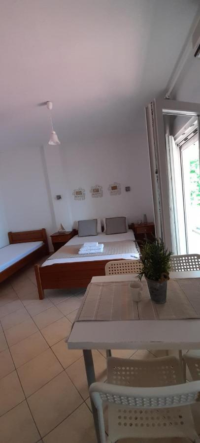 Akrogiali Apartments Paralía Skotínis Εξωτερικό φωτογραφία