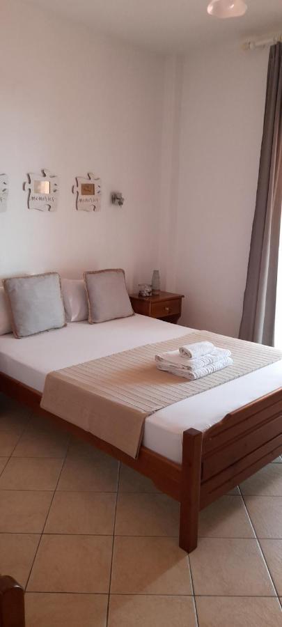 Akrogiali Apartments Paralía Skotínis Εξωτερικό φωτογραφία