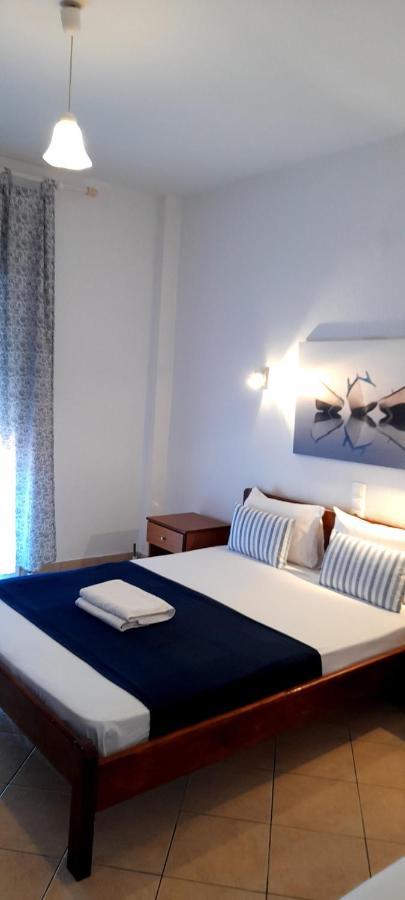 Akrogiali Apartments Paralía Skotínis Εξωτερικό φωτογραφία