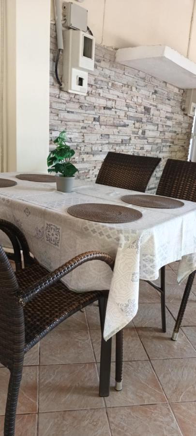 Akrogiali Apartments Paralía Skotínis Εξωτερικό φωτογραφία