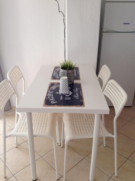 Akrogiali Apartments Paralía Skotínis Εξωτερικό φωτογραφία